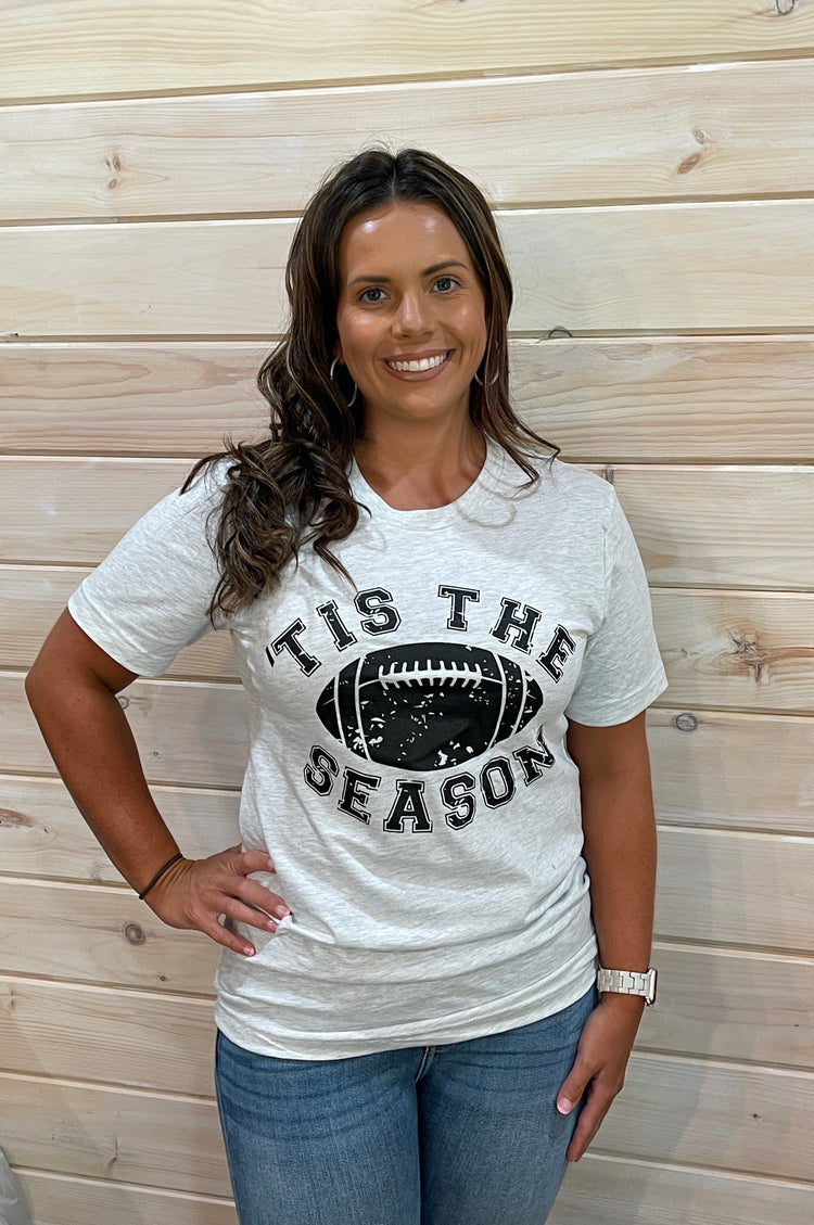 'Tis The Season Football Tee