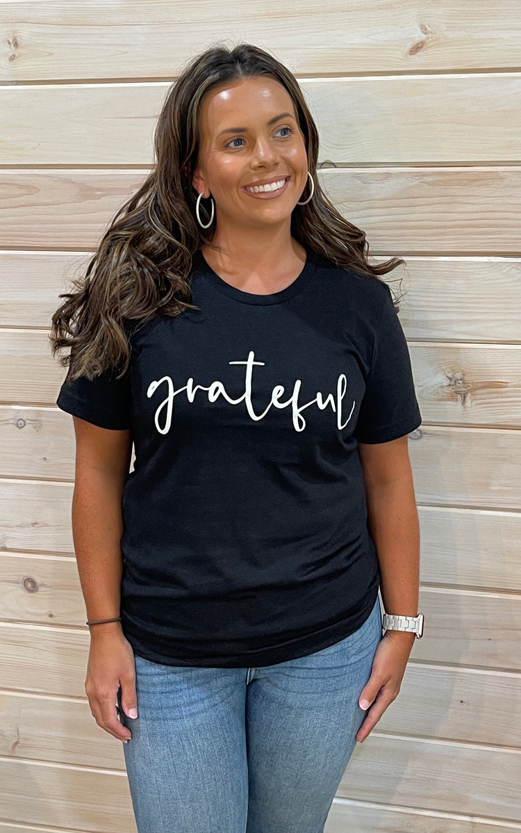 Grateful Graphic Tee