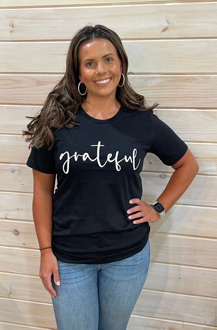 Grateful Graphic Tee