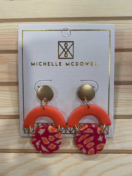 Fierce & Fine Berry Rainey Earrings