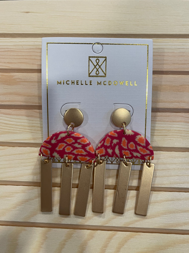 Susie Fierce & Fine Berry Earrings