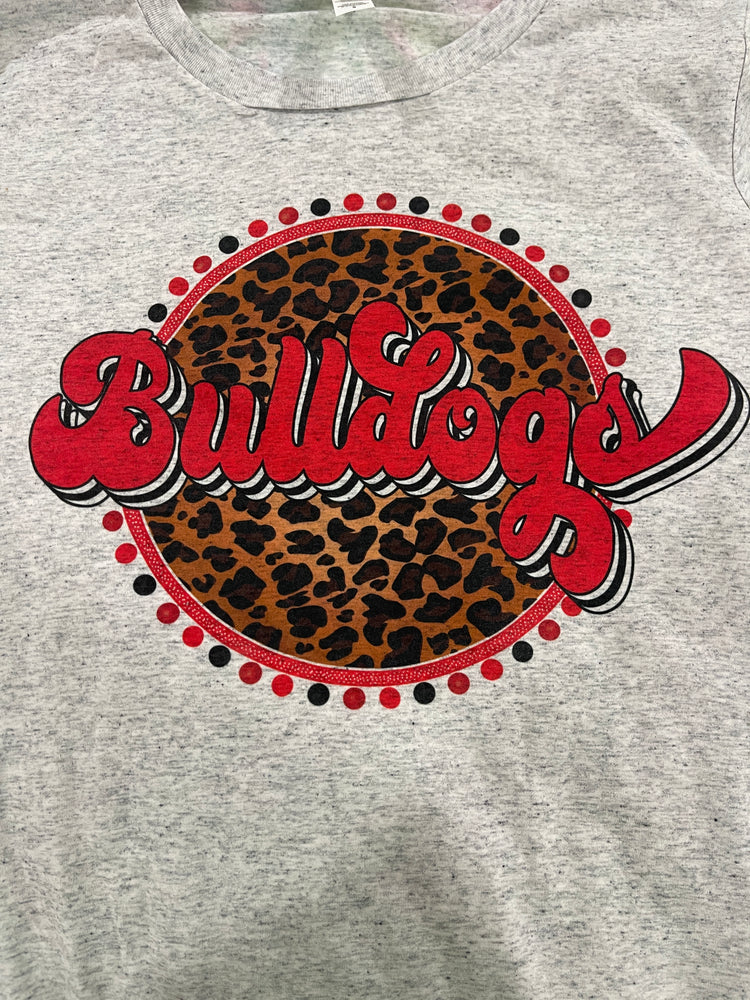 Leopard Bulldogs Tee