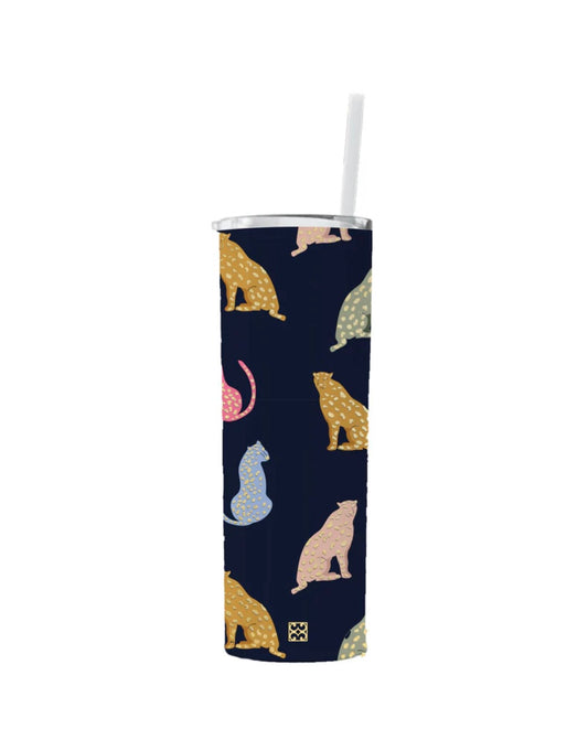 Stainless Skinny Tumbler- Leader of the Pack