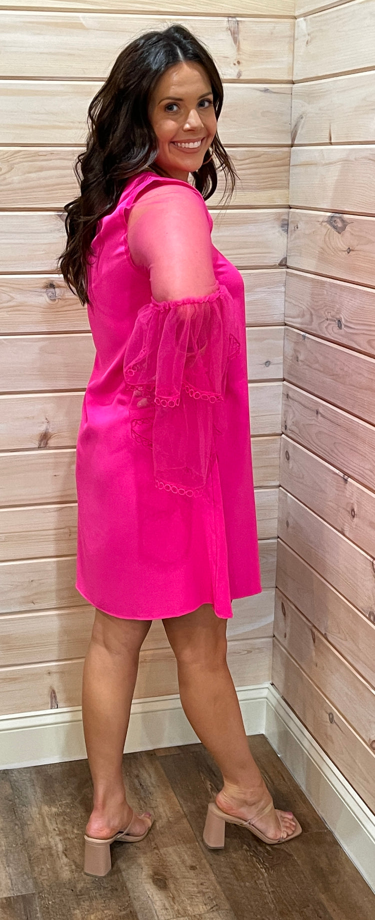 Pink It Up Dress