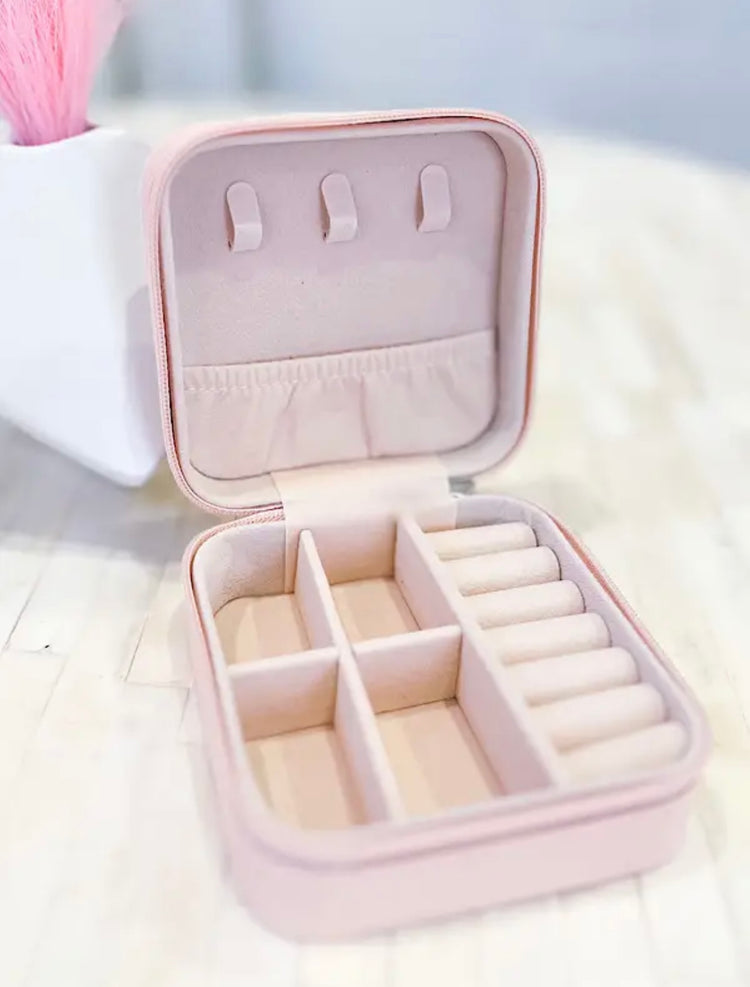 For Keeps Pink Jewelry Box