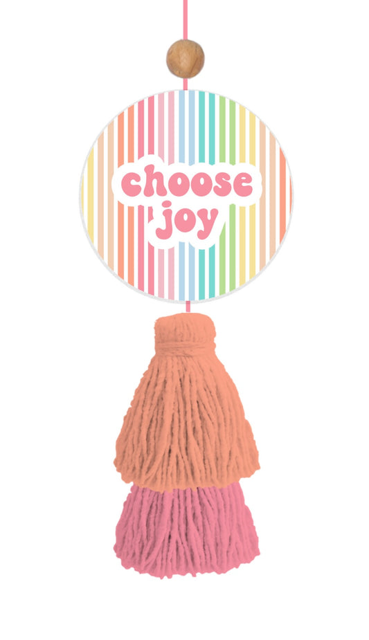 Choose Joy Air Freshener