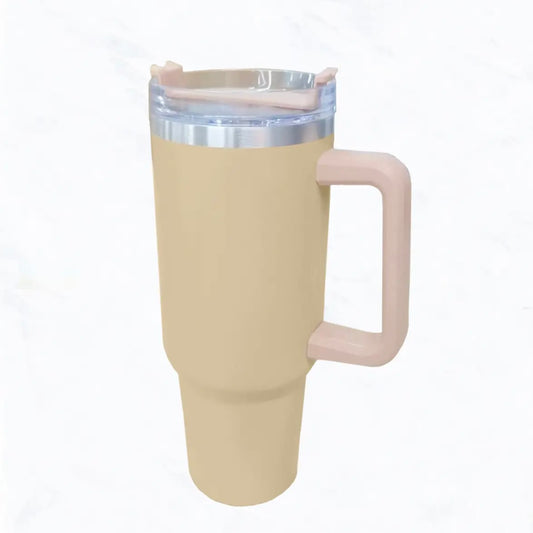 Daily Quencher Tumbler- Latte