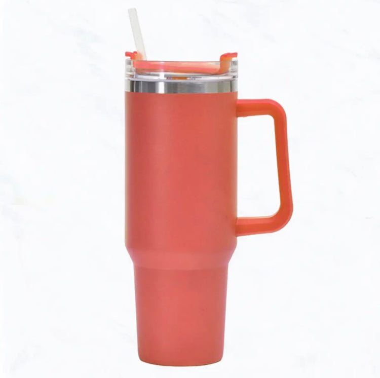 Daily Quencher Tumbler- Orange