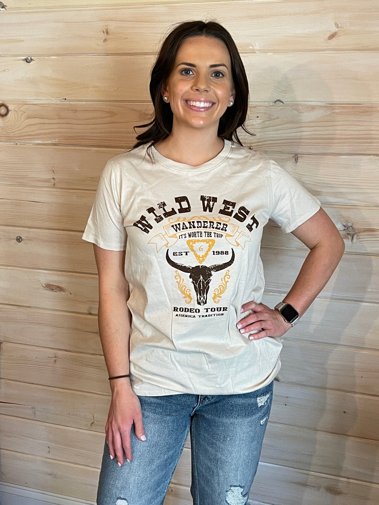 Wild West Graphic Tee