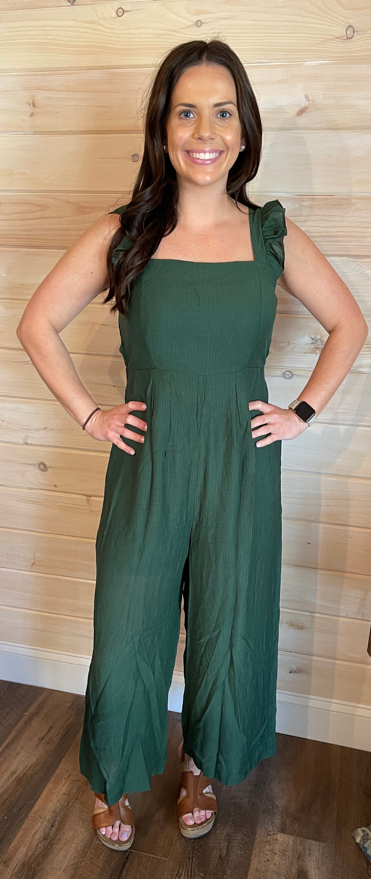 Kale Jumpsuit