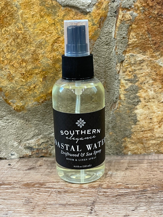 Room & Linen Spray: Coastal Waters- Driftwood & Sea Spray