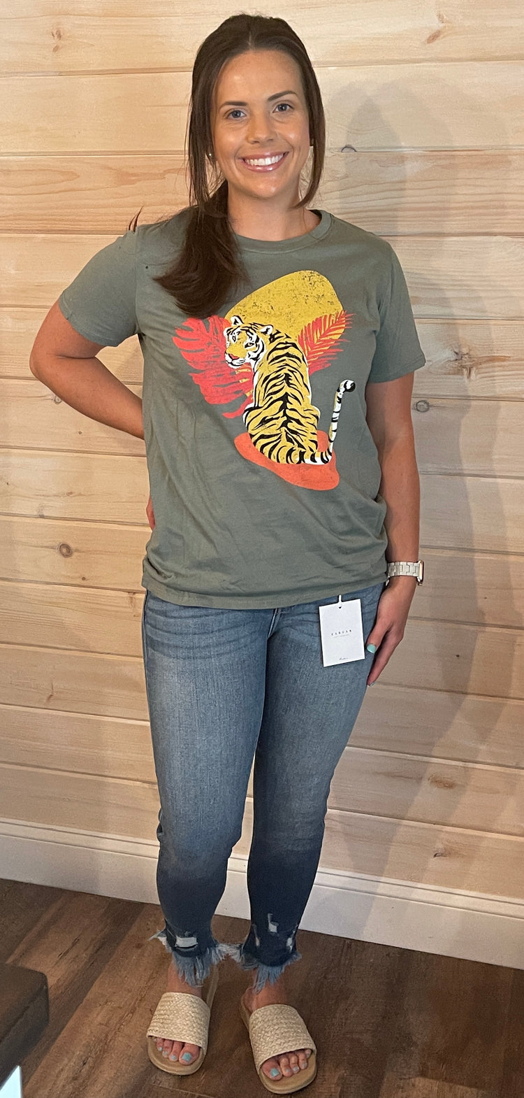 Welcome to the Jungle Graphic Tee