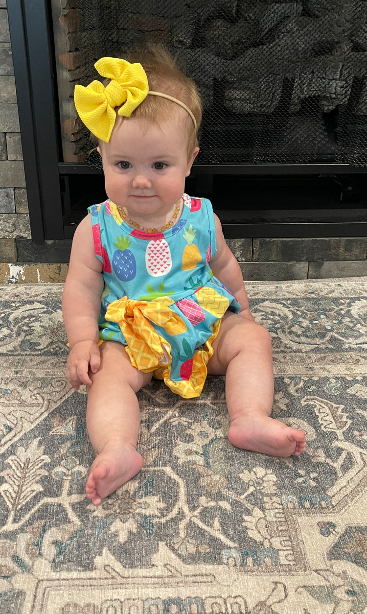 Pineapple in the Sun Romper