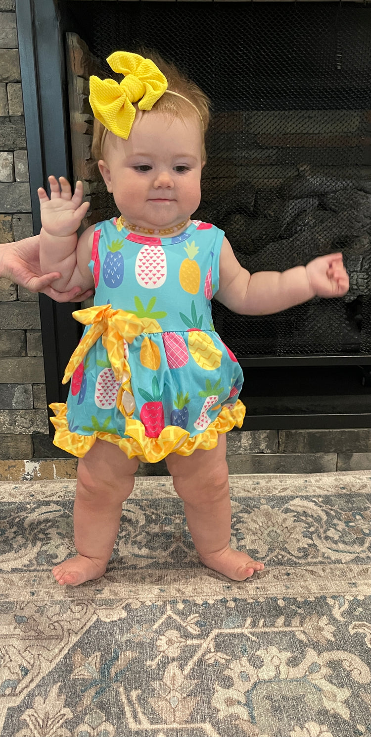 Pineapple in the Sun Romper