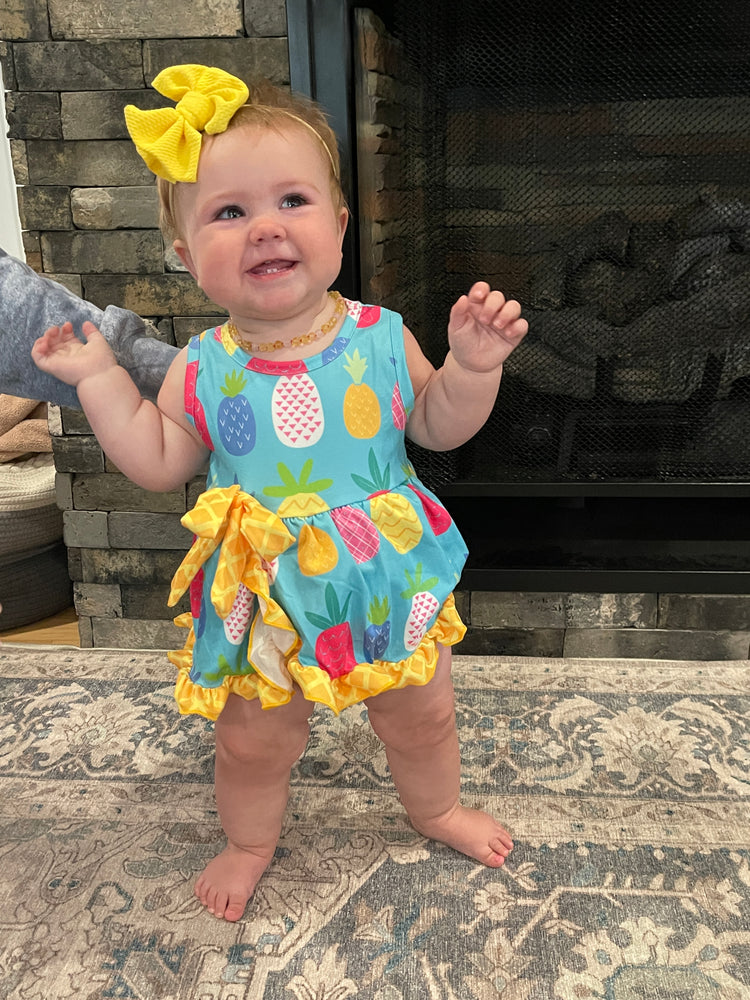 Pineapple in the Sun Romper