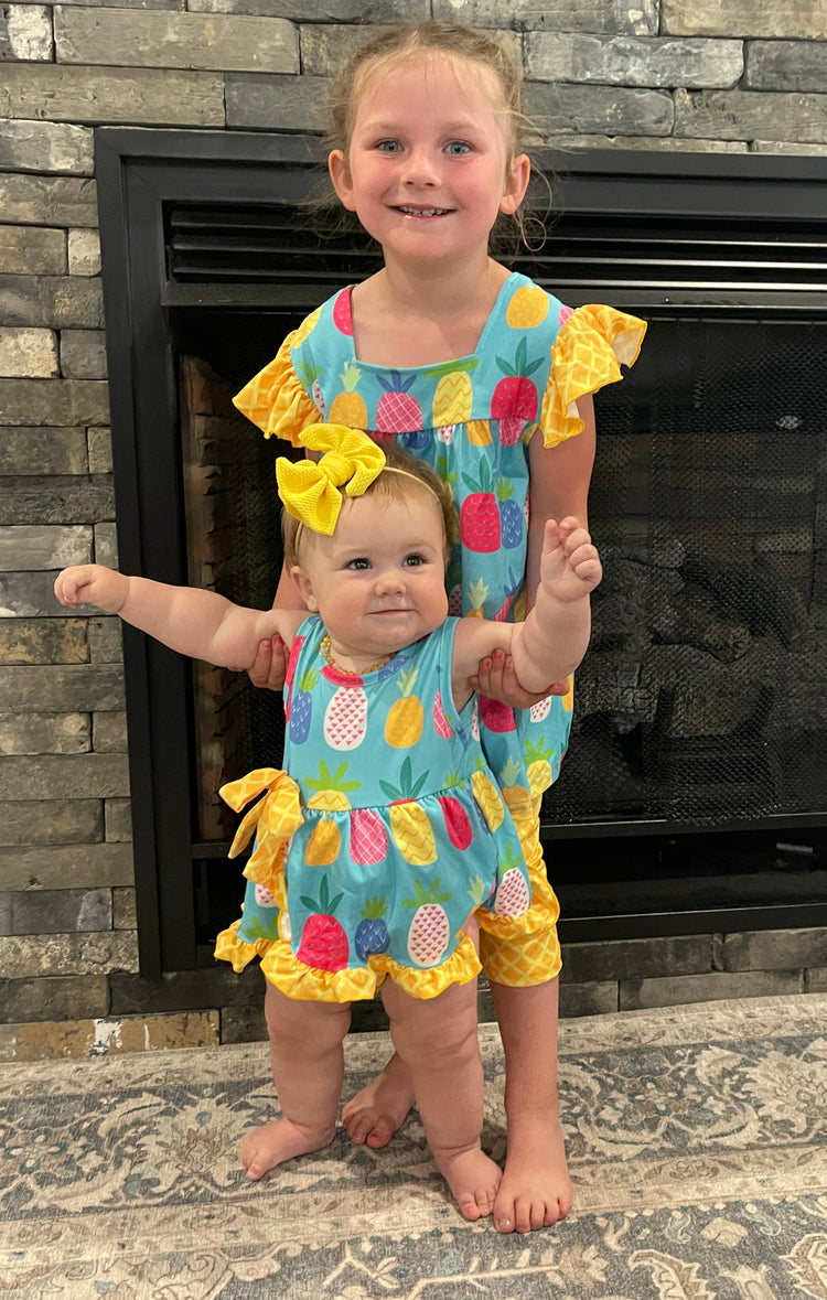 Pineapple in the Sun Romper